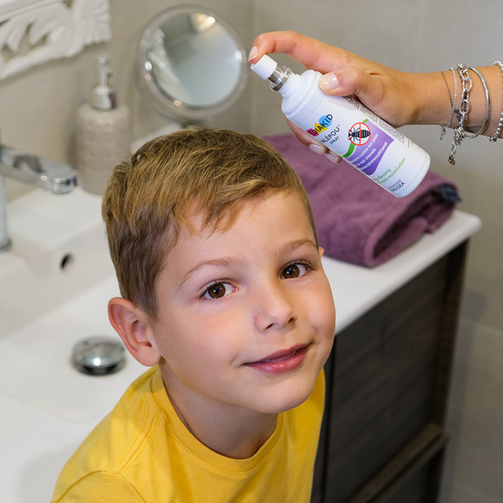 PEDIAKID® Balépou Spray - Le réflexe naturel  pour lutter efficacement contre les poux