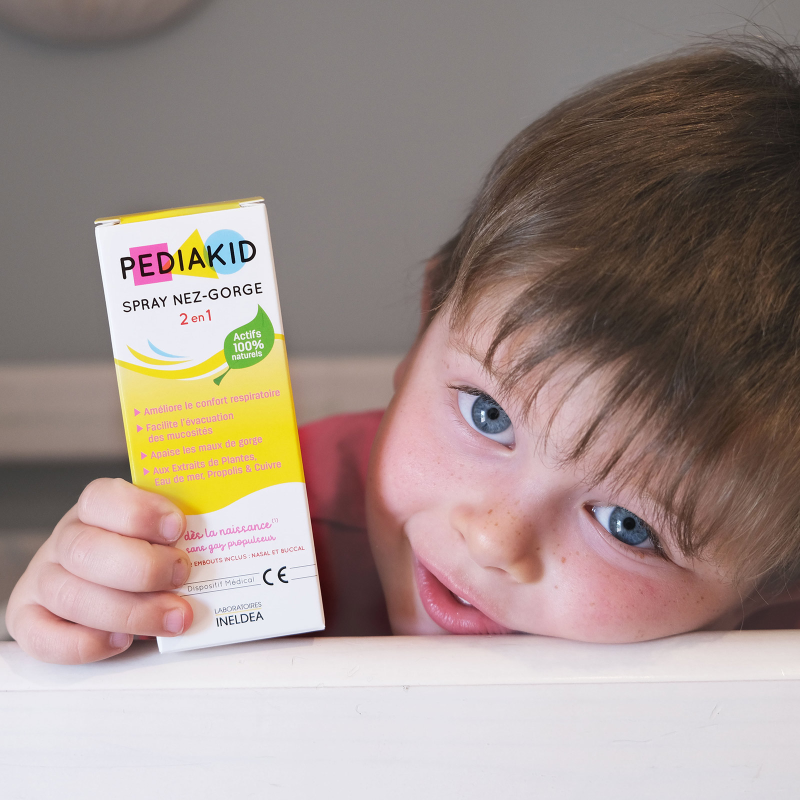 PEDIAKID NOSE THROAT SPRAY 20ML