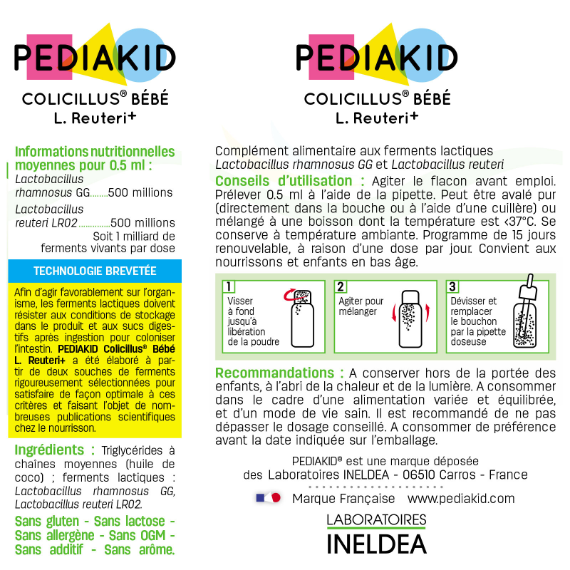 Pediakid® Colicillus® Bébé