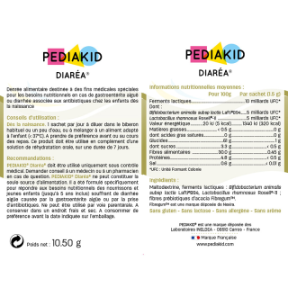 PEDIAKID DIAREA® PEDIAKID DIAREA®