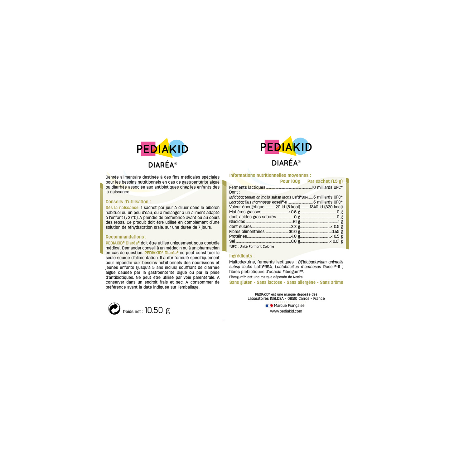 PEDIAKID DIAREA®