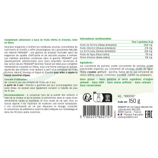 PEDIAKID - Gommes Transit - Régule le transit intestinal PEDIAKID - Gommes Transit - Régule le transit intestinal