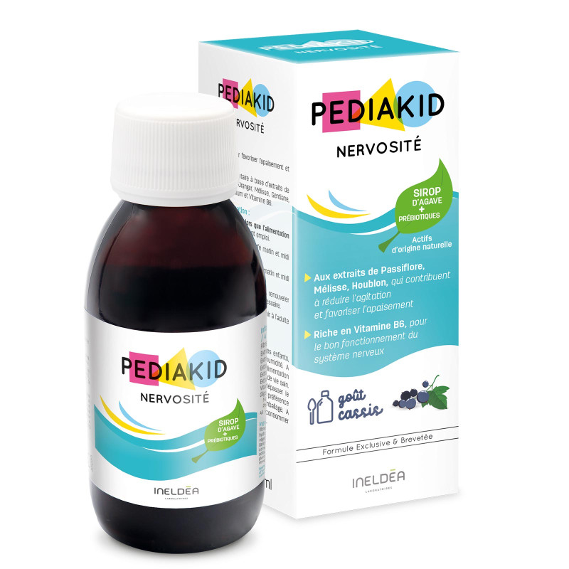 PEDIAKID® NERVOSITE - Favorise l'apaisement et réduit l'agitation - Pediakid