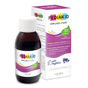Pediakid® Immunofort - Sirop d'agave et prébiotiques