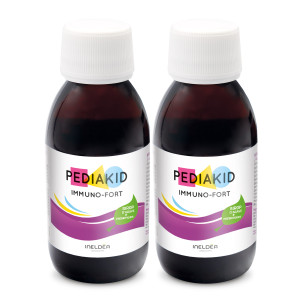 Pediakid® Immunofort -  150ml - Lot de 2