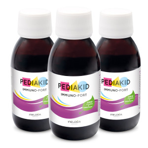 Pediakid® Immunofort -  150ml - Lot de 3