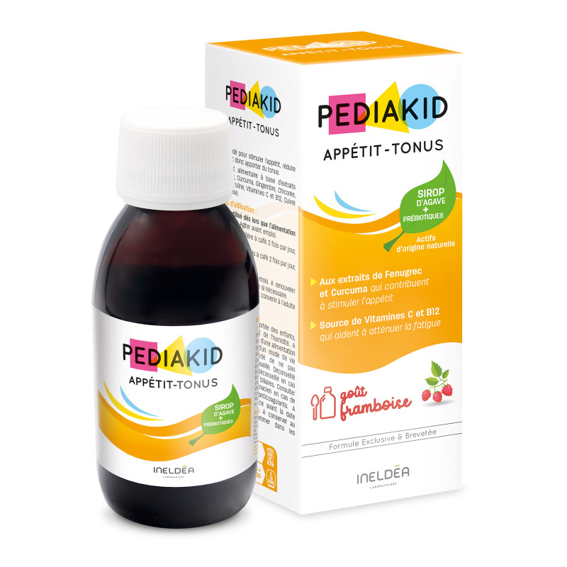 PEDIAKID® APPETIT-TONUS - Favours a better appetite
