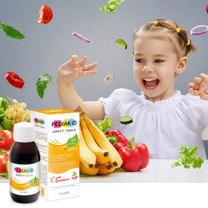 Pediakid® Appétit-Tonus - Riche en vitamine C et B12