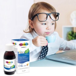 Pédiakid - Sirop Omega 3 - Complément enfant naturel