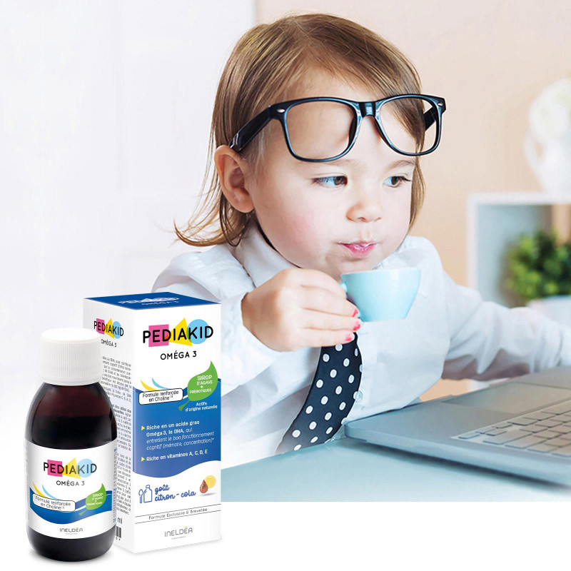 PEDIAKID® OMEGA 3 - Mémoire et concentration PEDIAKID® OMEGA 3 - Mémoire et concentration