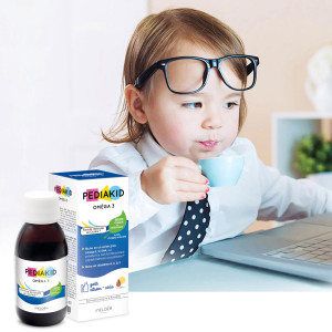 PEDIAKID® OMEGA 3 - Mémoire et concentration PEDIAKID® OMEGA 3 - Mémoire et concentration