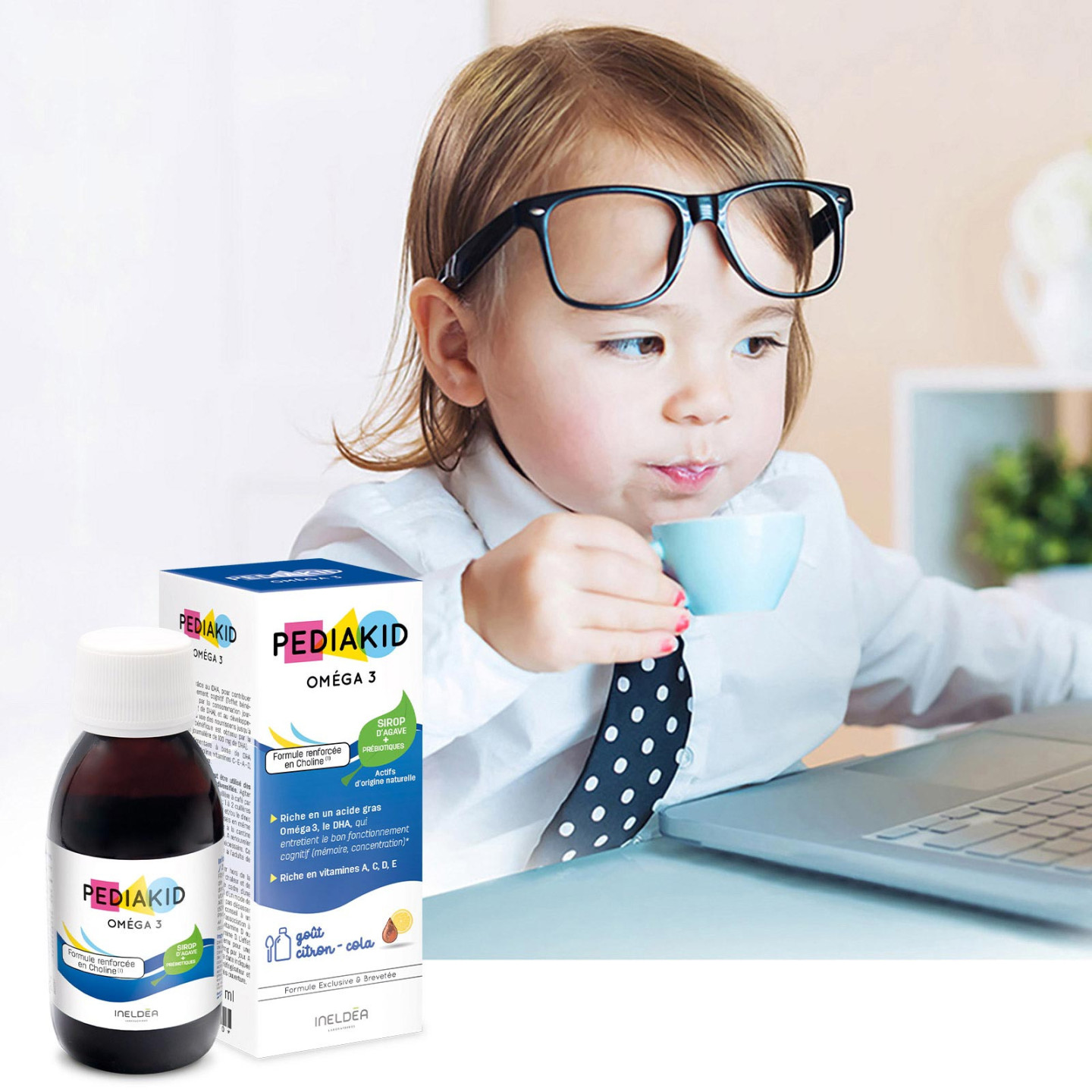 PEDIAKID® OMEGA 3 - Mémoire et concentration