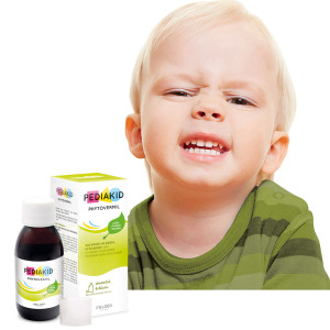 PEDIAKID® Phytovermil - Helps keep a healthy intestinal environment PEDIAKID® Phytovermil - Helps keep a healthy intestinal environment