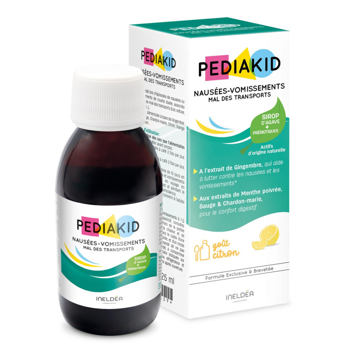PEDIAKID® Nausées-Vomissements Mal des transports - Reduces nausea