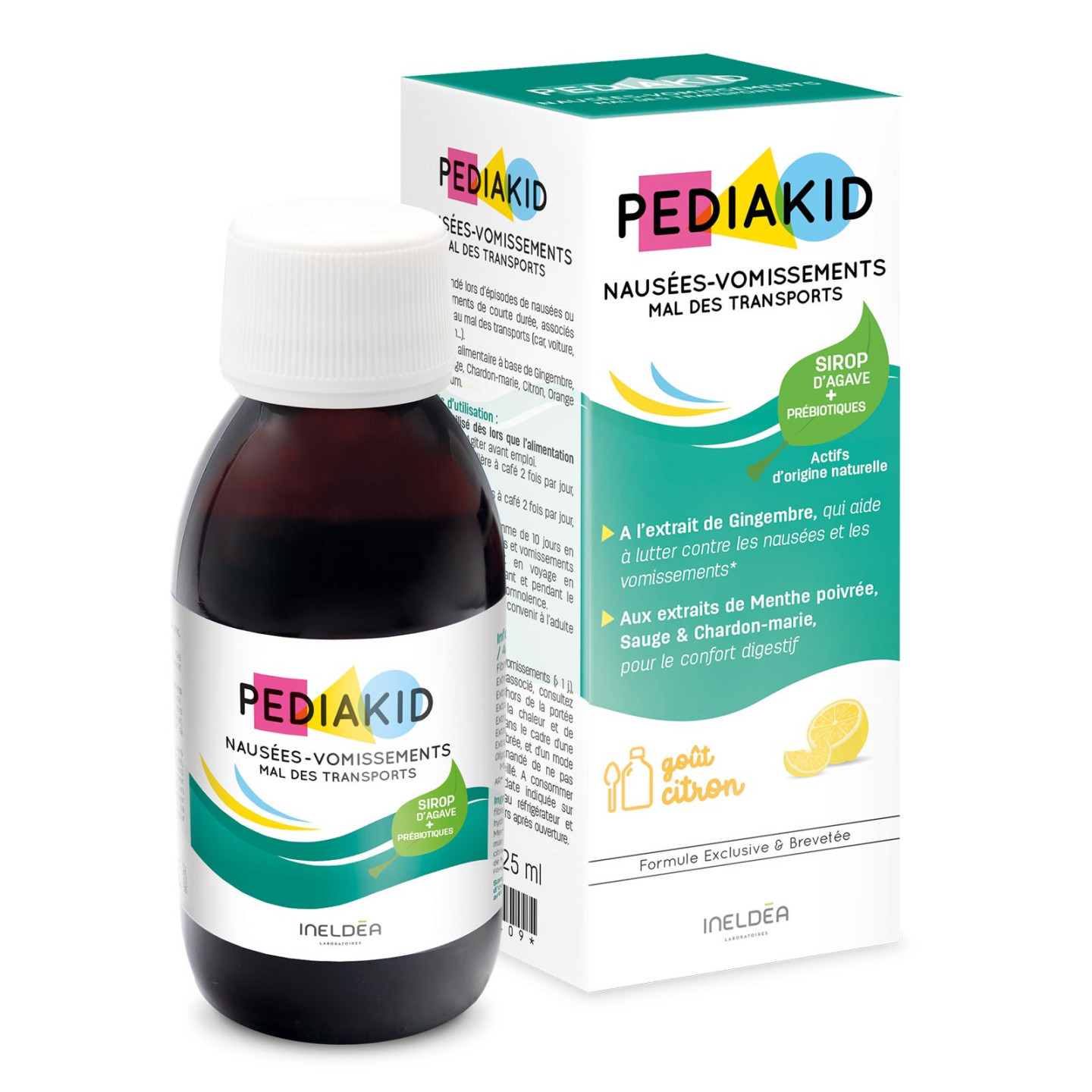 PEDIAKID® Nausées-Vomissements Mal des transports - Reduces nausea