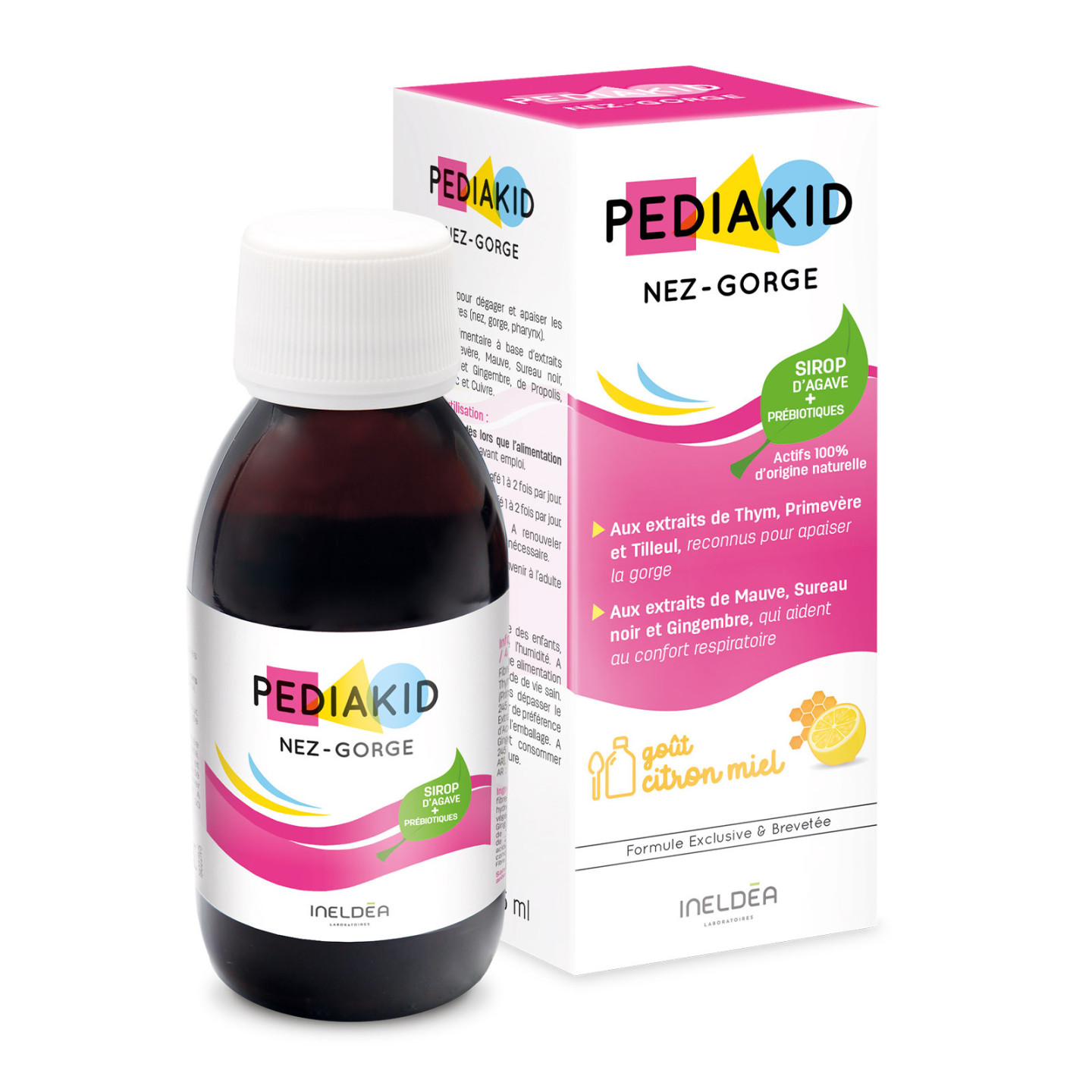 PEDIAKID® NEZ-GORGE - Helps clear and sooth respiratory airways