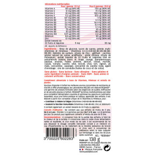 PEDIAKID® Gommes Multivitaminées - 60 gummies