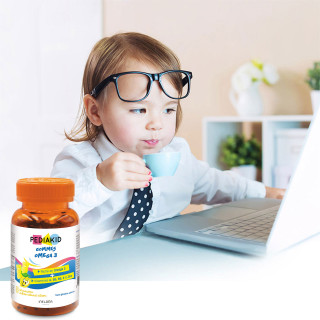 PEDIAKID® Gommes Oméga 3 - 60 gummies