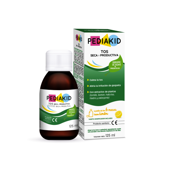 Sirop Toux Sèche & Grasse