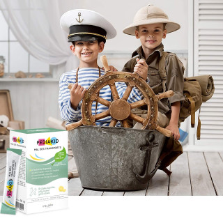 PEDIAKID®  Mal des transports : Liquid stick format