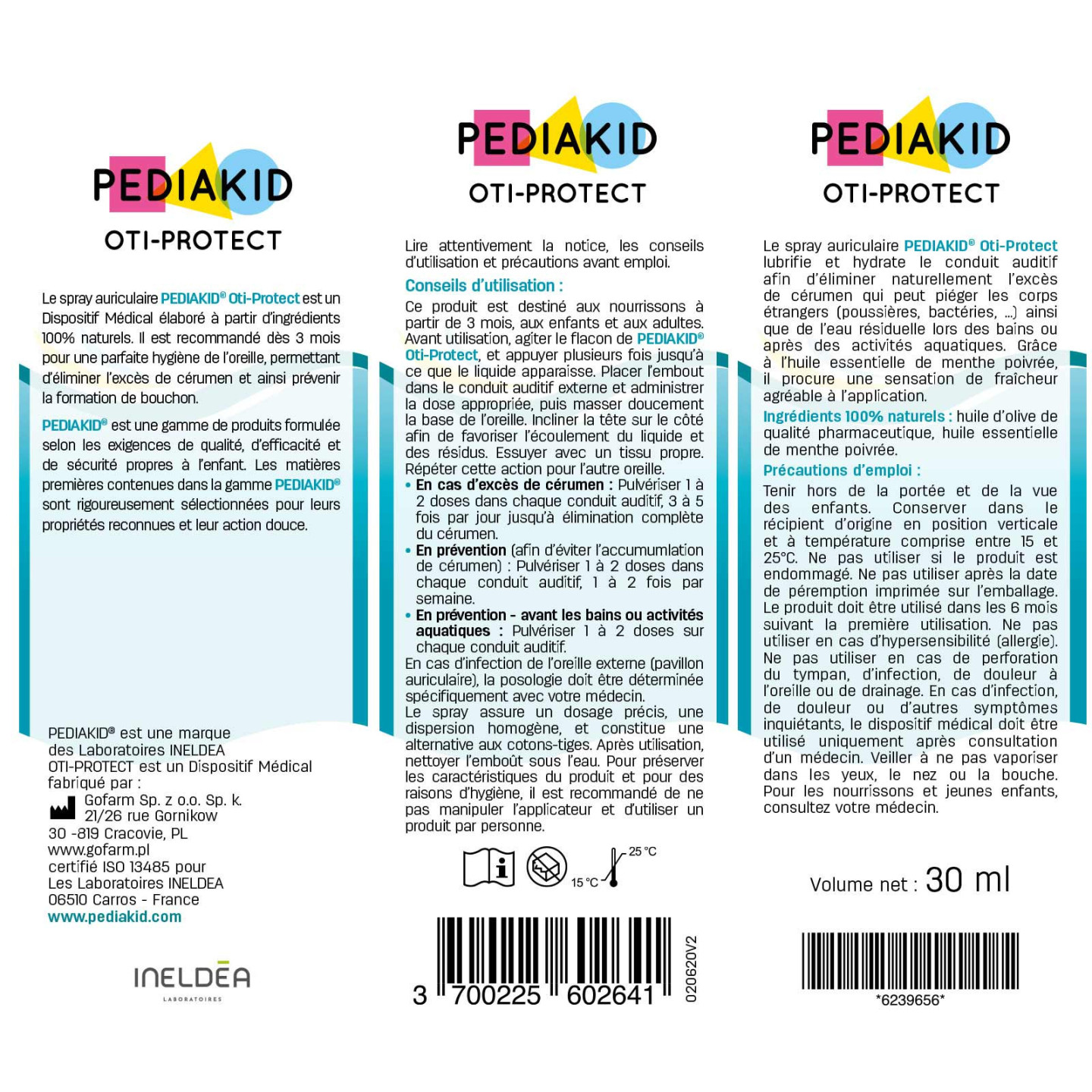 PEDIAKID® OTI-PROTECT