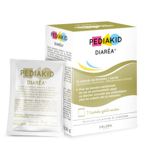 PEDIAKID DIAREA - Complément alimentaire - probiotiques enfants