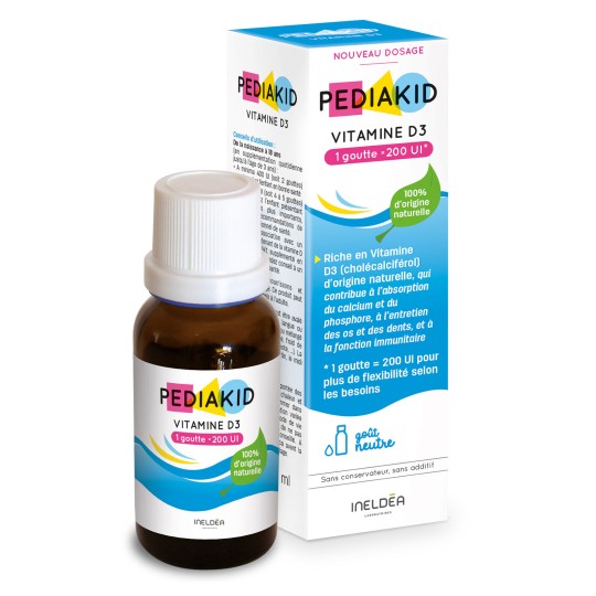 Vitamine D3 - 200UI