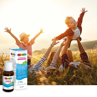 PEDIAKID® VITAMINE D3 - Enhances vitamin D intake