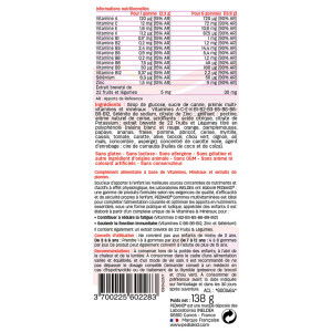 2 X Gommes Multivitaminées