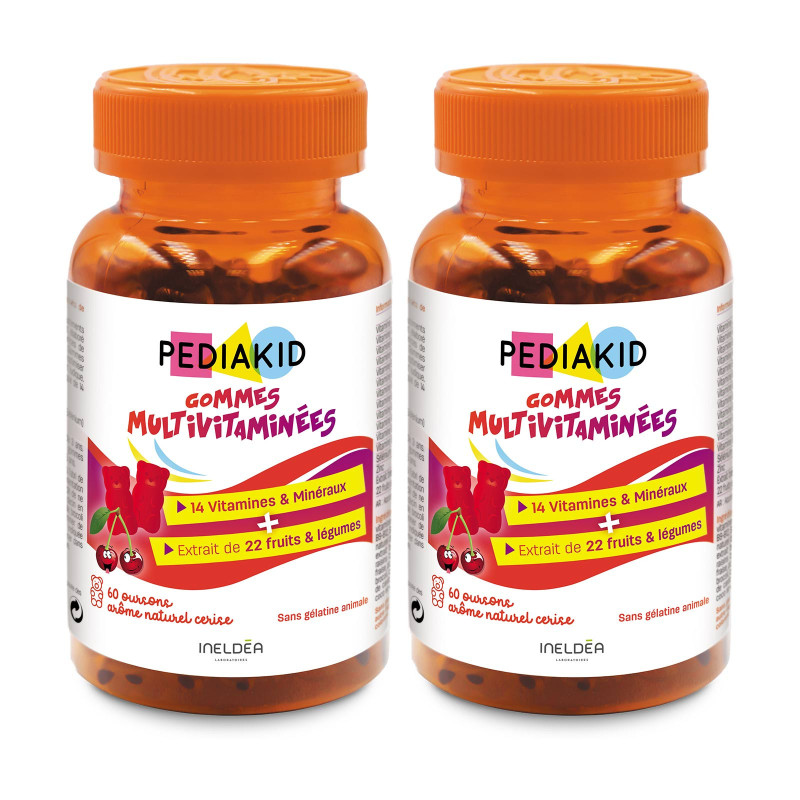 2 X Gommes Multivitaminées 2 X Gommes Multivitaminées