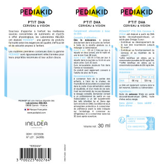 P’TIT DHA Cerveau & Vision