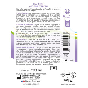 PEDIAKID® BALEPOU SHAMPOING PEDIAKID® BALEPOU SHAMPOING