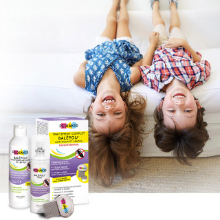 Traitement Complet Balépou® Anti-poux et Lentes