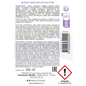 PEDIAKID® Balépou Spray - Le réflexe naturel pour lutter efficacement contre les poux PEDIAKID® Balépou Spray - Le réflexe naturel pour lutter efficacement contre les poux