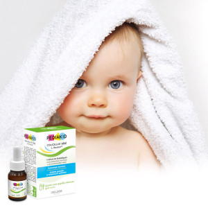 PEDIAKID® Colicillus® Bébé L. Reuteri+ - Limite les contractions abdominales