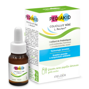 PEDIAKID® Colicillus® Bébé L. Reuteri+ - Limite les contractions abdominales