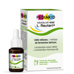 PEDIAKID® Colicillus® Bébé L. Reuteri+ - Limite les contractions abdominales