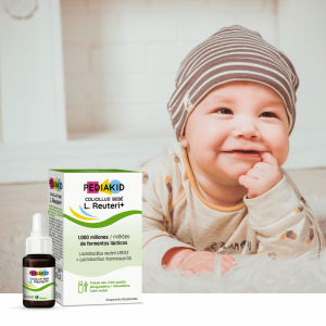 PEDIAKID® Colicillus® Bébé L. Reuteri+ - Limite les contractions abdominales