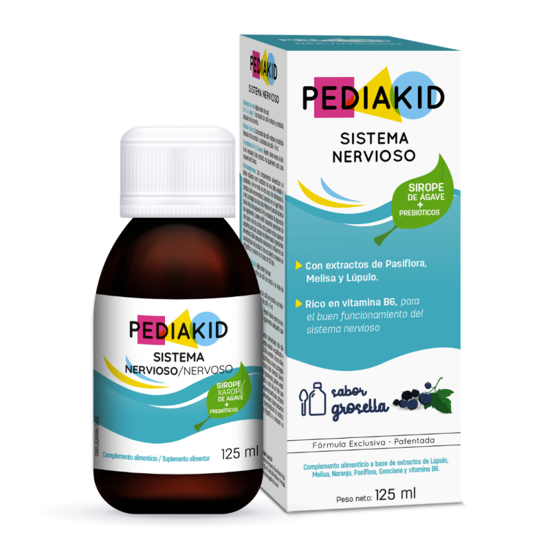 PEDIAKID® NERVOSITE - Favorise l'apaisement et réduit l'agitation PEDIAKID® NERVOSITE - Favorise l'apaisement et réduit l'agitation