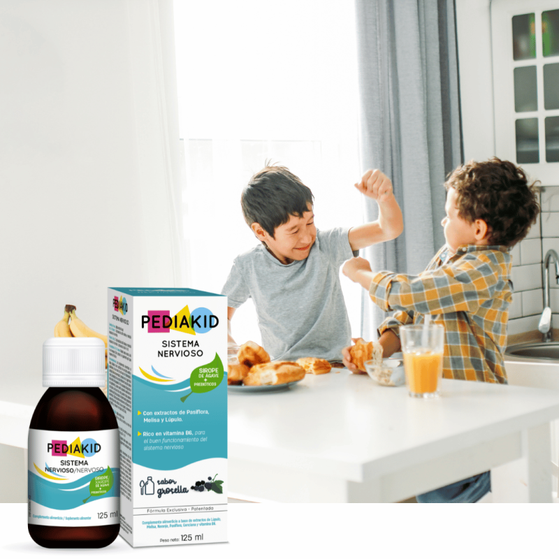 PEDIAKID® NERVOSITE - Favorise l'apaisement et réduit l'agitation PEDIAKID® NERVOSITE - Favorise l'apaisement et réduit l'agitation