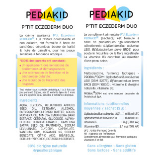 P’TIT ECZEDERM DUO