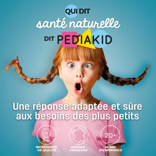 PEDIAKID - Gommes Transit - Régule le transit intestinal PEDIAKID - Gommes Transit - Régule le transit intestinal