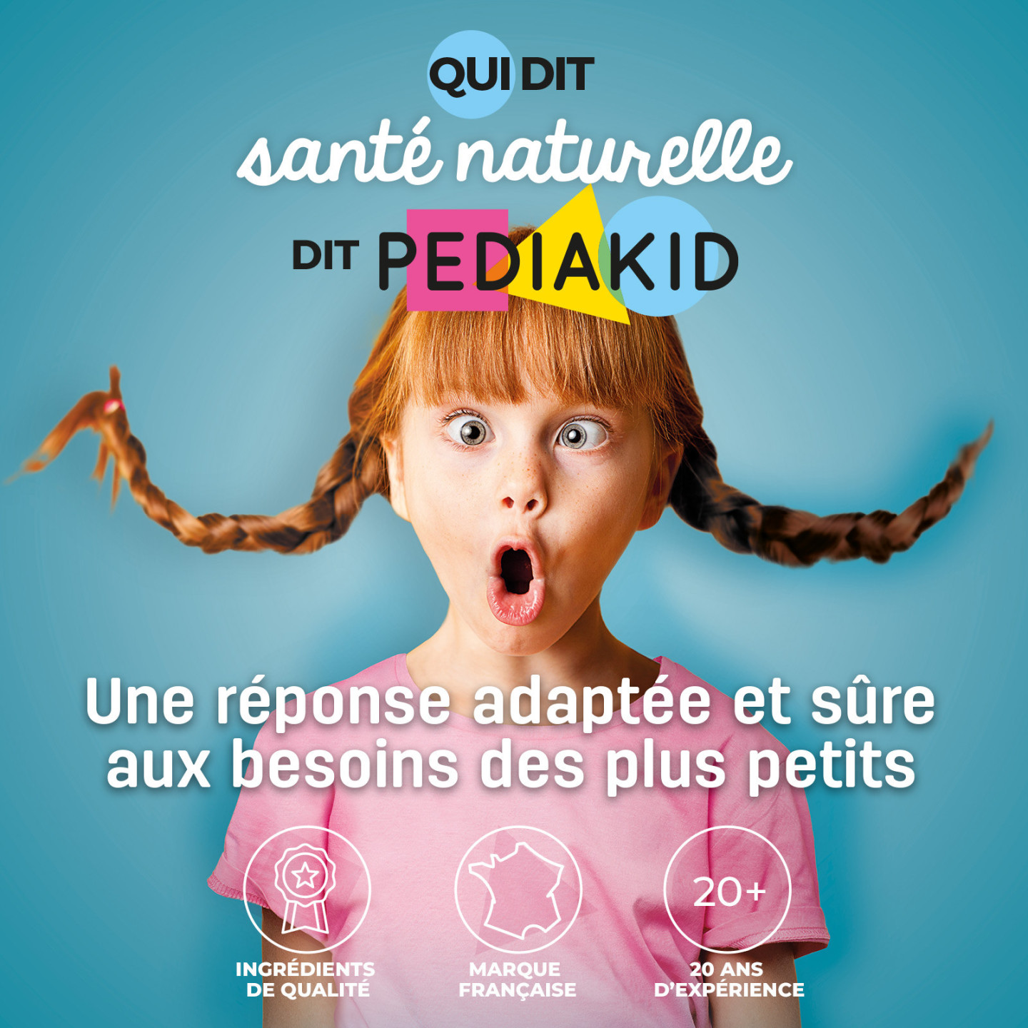 PEDIAKID - Gommes Transit - Régule le transit intestinal