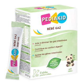 PEDIAKID® BEBE GAZ - For better intestinal comfort