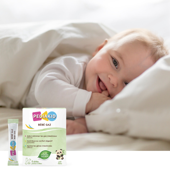 PEDIAKID® BEBE GAZ - For better intestinal comfort