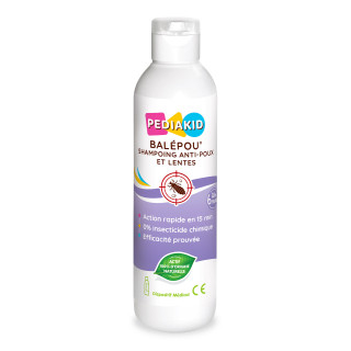 PEDIAKID® Balépou Shampoing - Le réflexe naturel pour lutter efficacement contre les poux