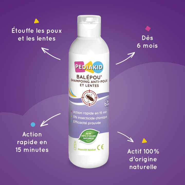 PEDIAKID® BALEPOU SHAMPOING