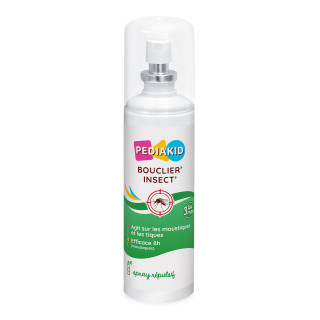 PEDIAKID® BOUCLIER INSECT - 8H action