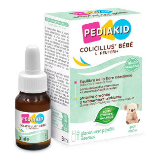 PEDIAKID® Colicillus® Bébé L. Reuteri+ - Helps reduce abdominal cramps