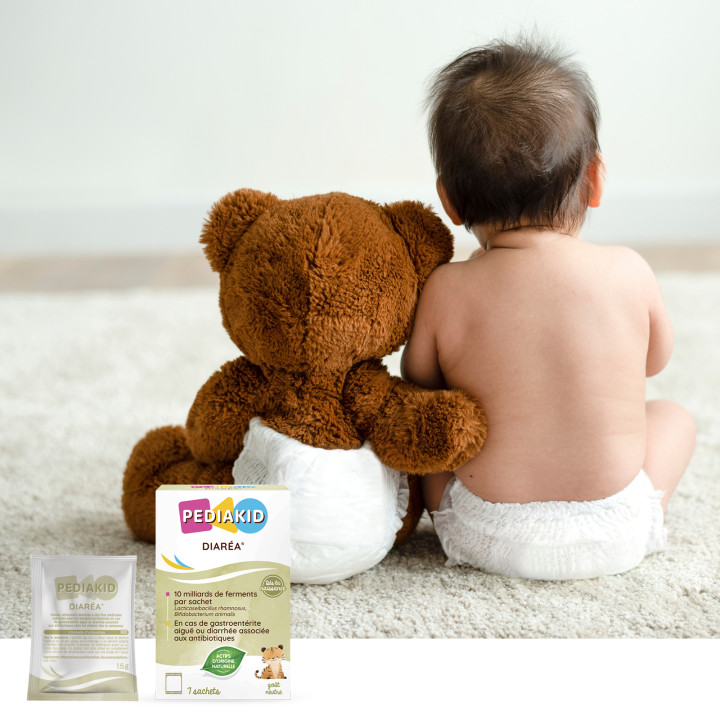 PEDIAKID DIAREA® - Suitable for new-borns